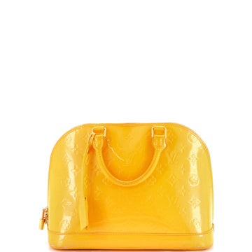 Alma Handbag Vernis Pm