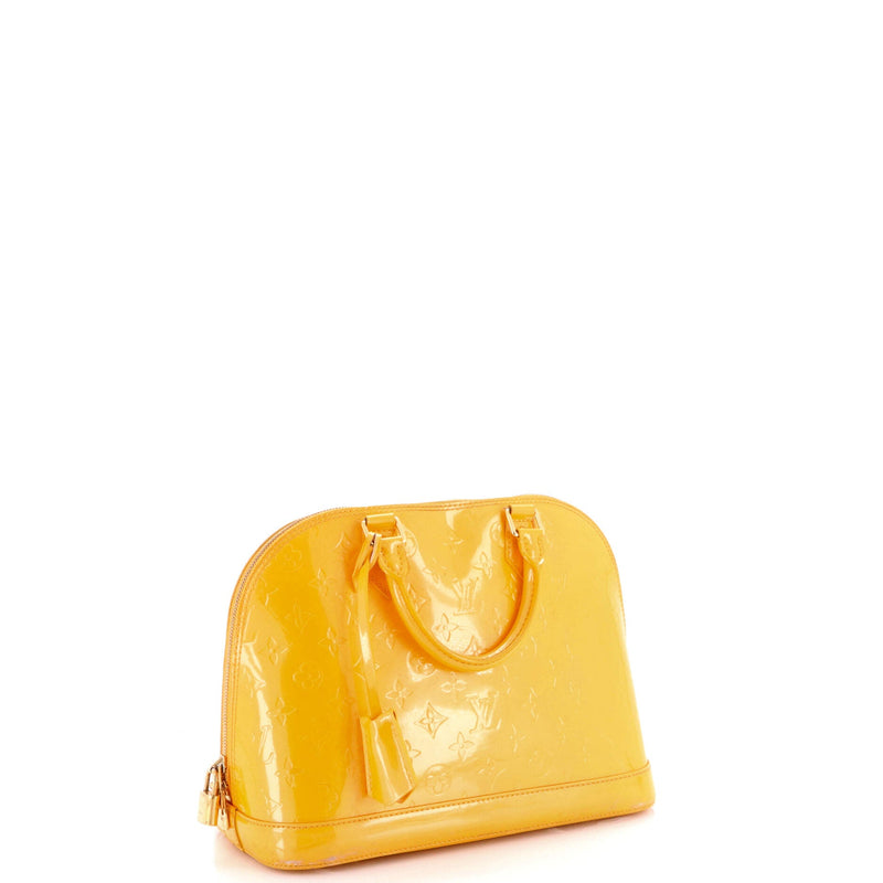 Alma Handbag Vernis Pm