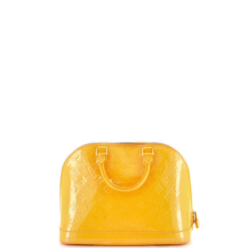 Alma Handbag Vernis Pm