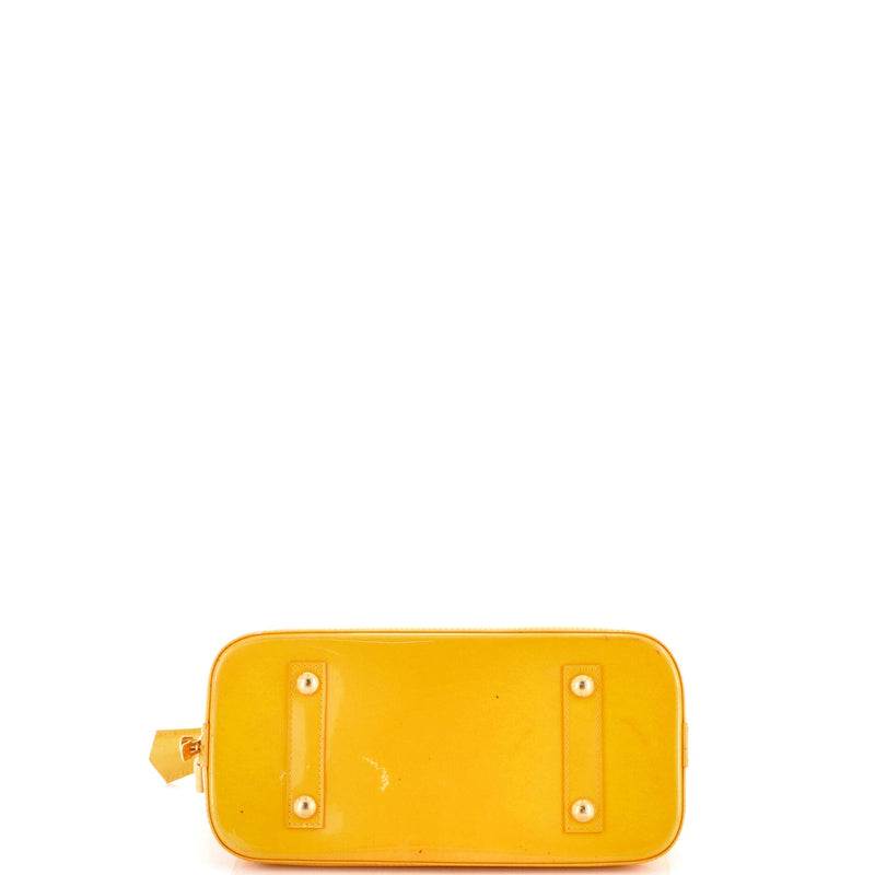 Alma Handbag Vernis Pm