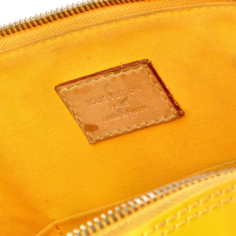 Alma Handbag Vernis Pm