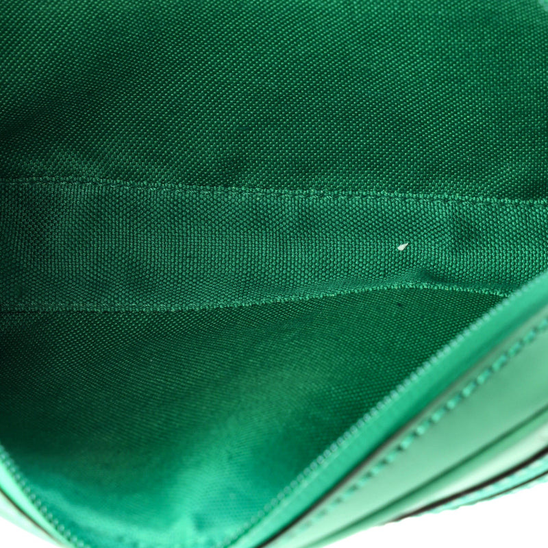 Front Zip Crossbody Gg Rubber Effect