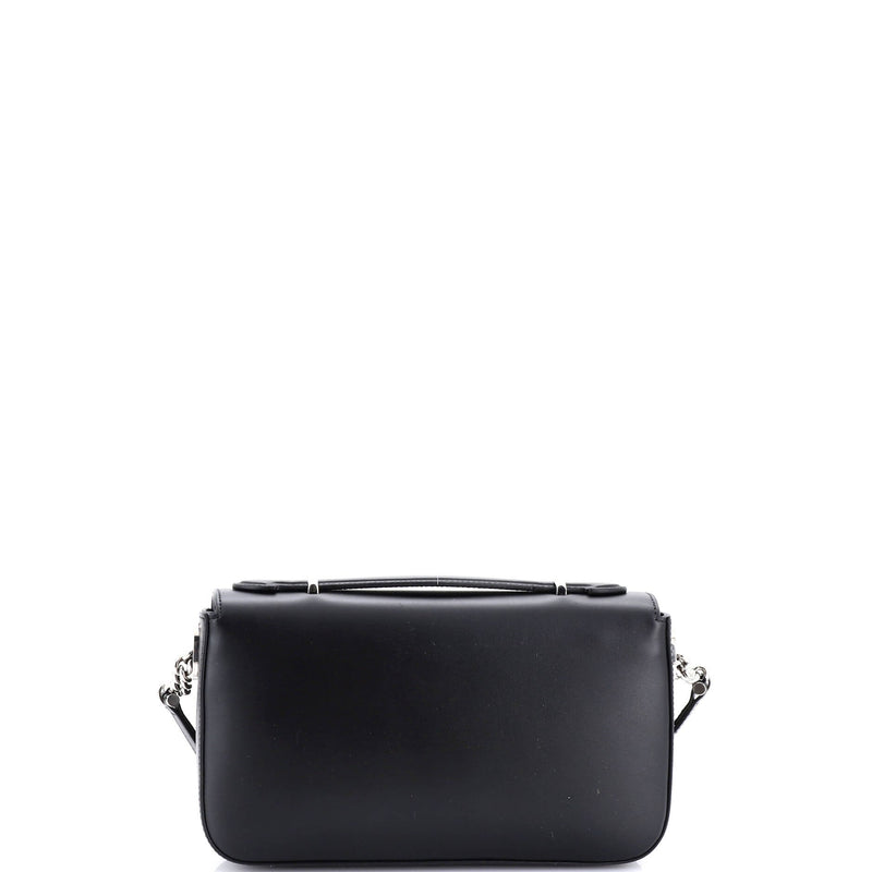Petite Gg Flap Shoulder Bag Leather