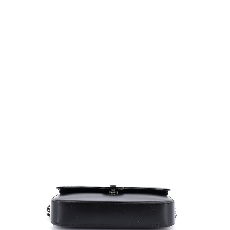 Petite Gg Flap Shoulder Bag Leather