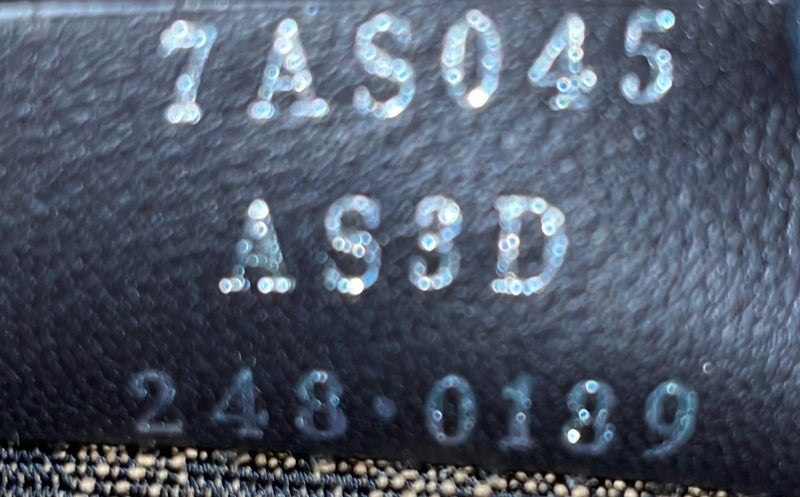 Chain Baguette Charm Bag Embroidered