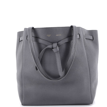 Phantom Tie Cabas Tote Leather Small