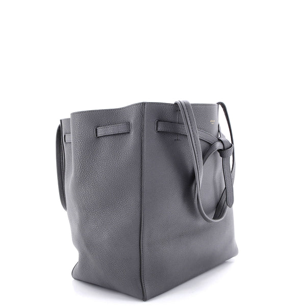 Phantom Tie Cabas Tote Leather Small