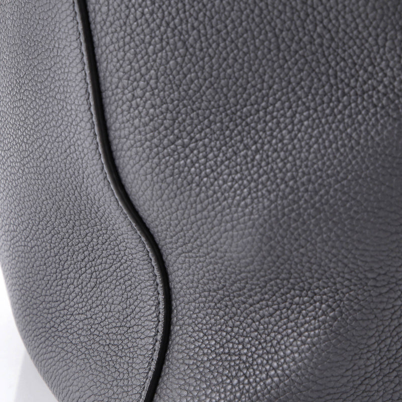 Phantom Tie Cabas Tote Leather Small