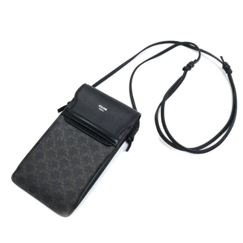 Messenger Bag Triomphe Coated Canvas