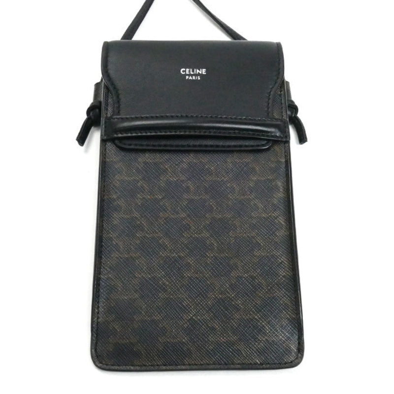 Messenger Bag Triomphe Coated Canvas