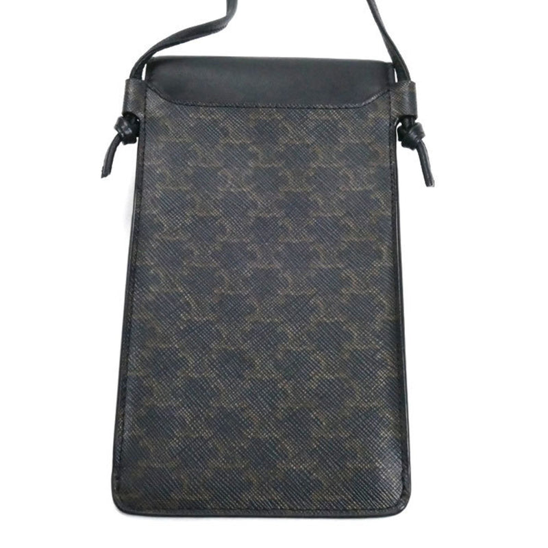 Messenger Bag Triomphe Coated Canvas