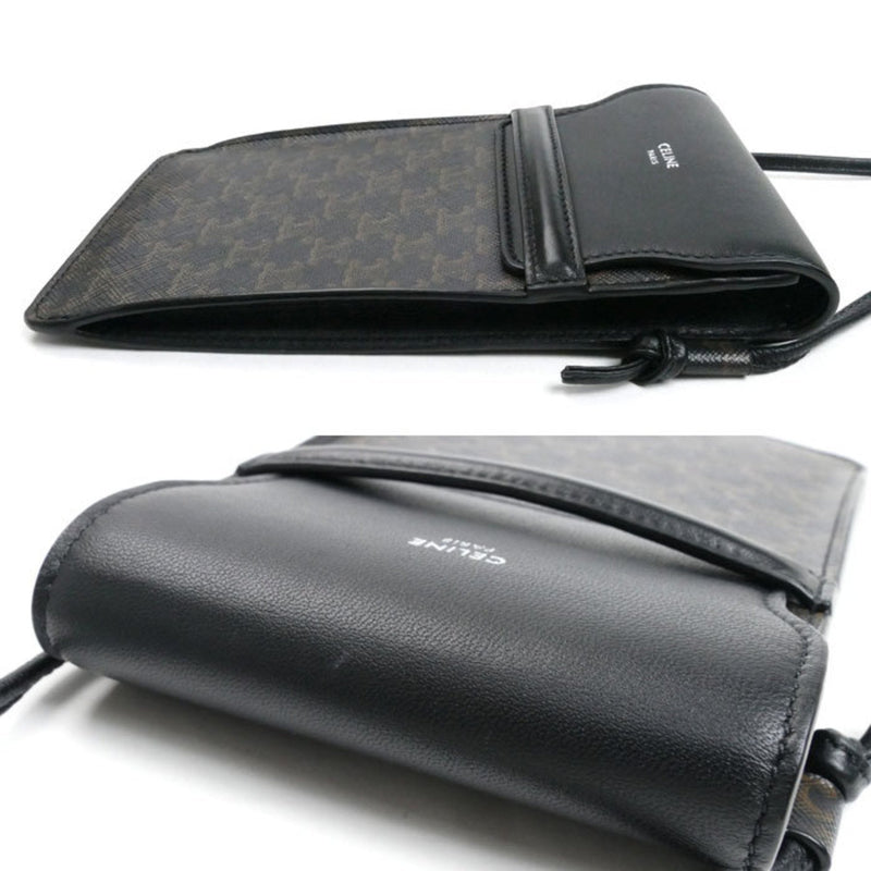 Messenger Bag Triomphe Coated Canvas