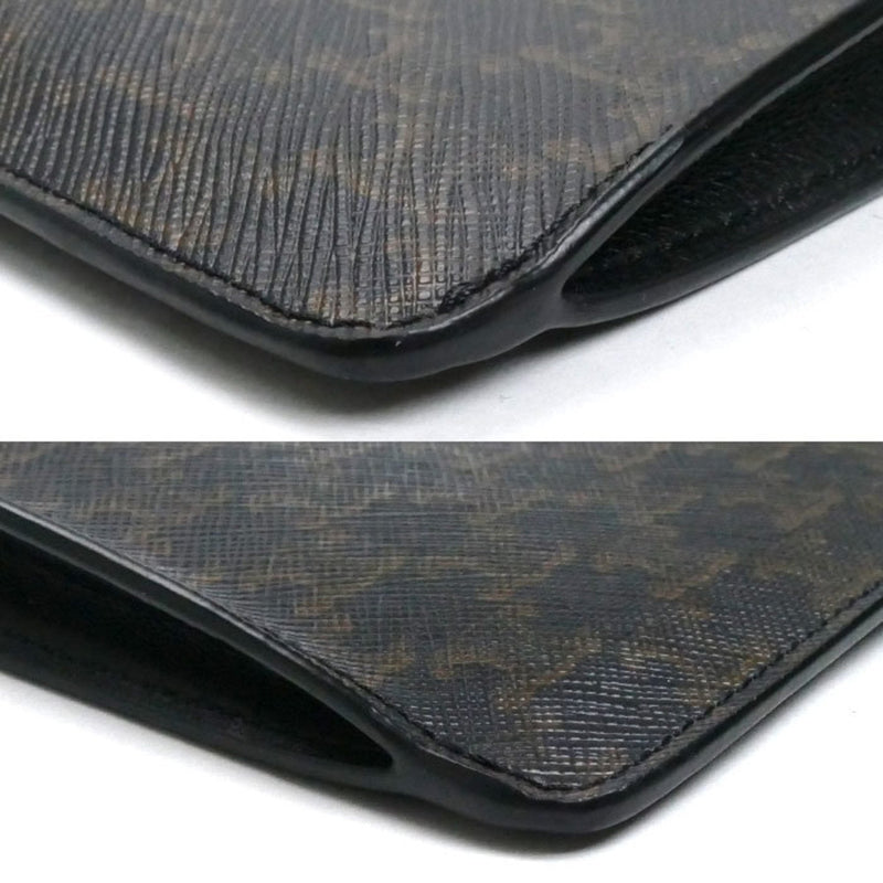 Messenger Bag Triomphe Coated Canvas