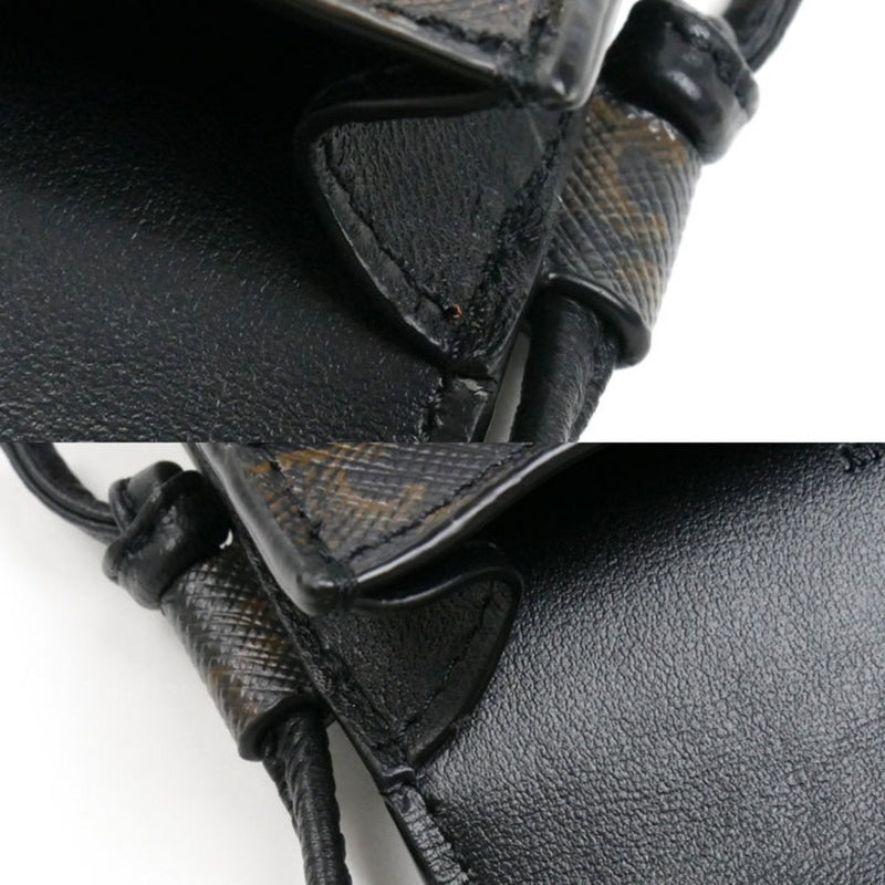 Messenger Bag Triomphe Coated Canvas