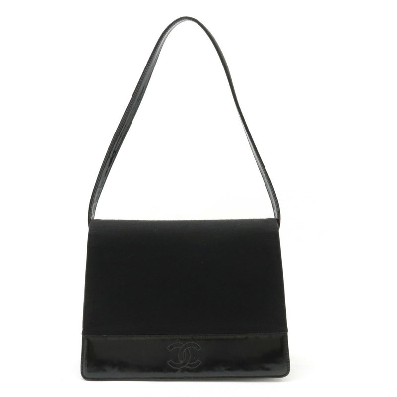 Camellia Wallet On Chain Leather