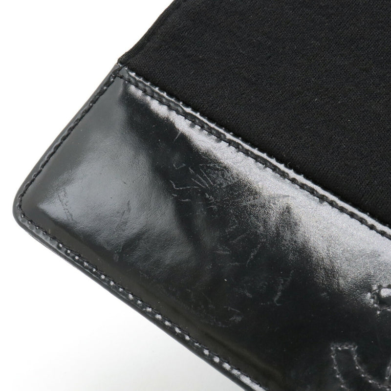 Camellia Wallet On Chain Leather