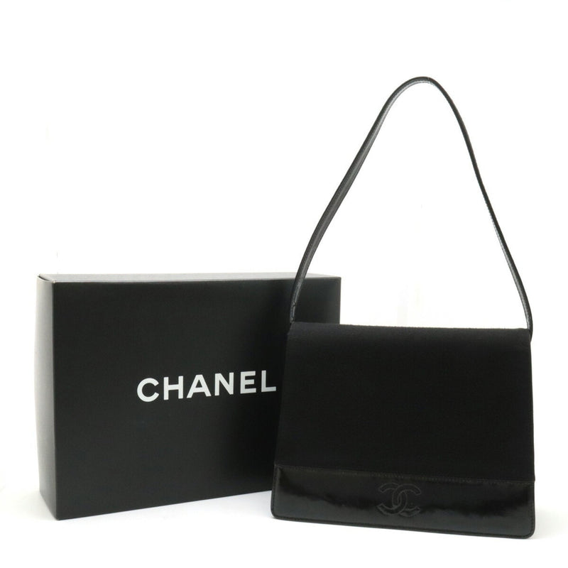 Camellia Wallet On Chain Leather