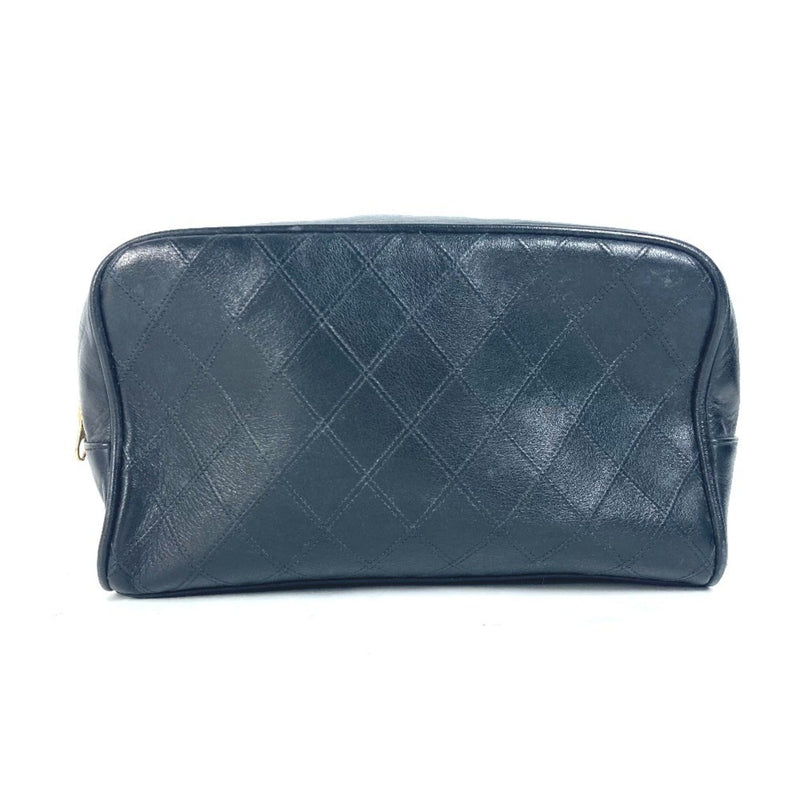 Vintage Diamond Cc Camera Bag Quilted