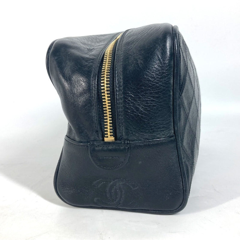 Vintage Diamond Cc Camera Bag Quilted
