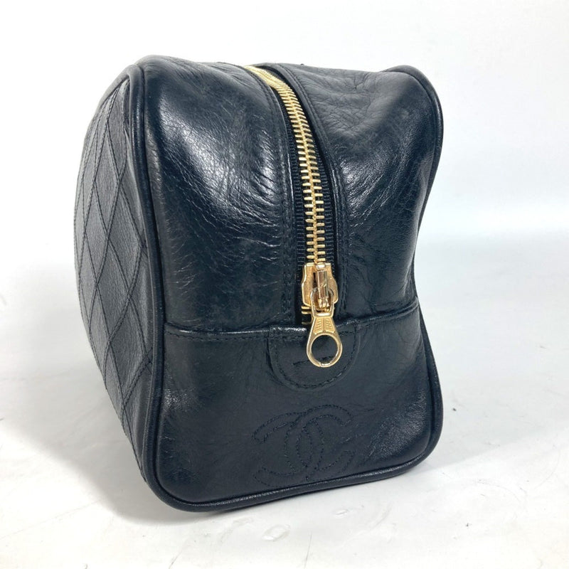 Vintage Diamond Cc Camera Bag Quilted