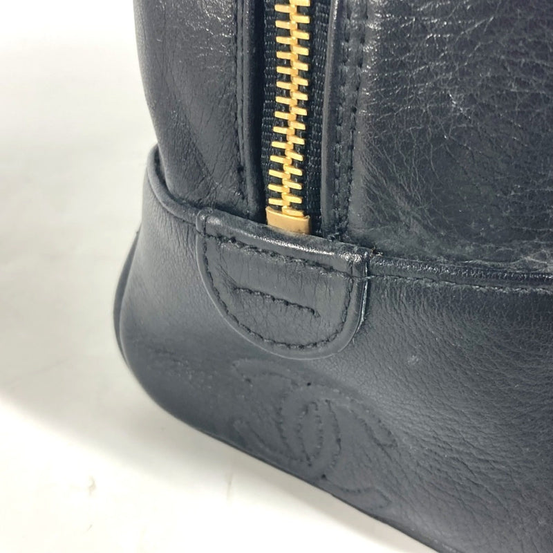 Vintage Diamond Cc Camera Bag Quilted