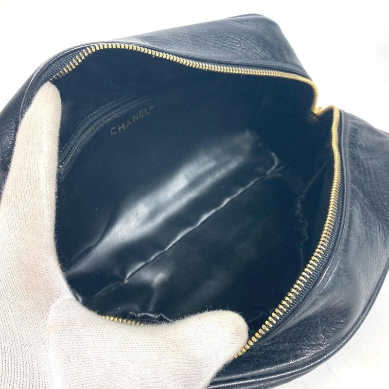 Vintage Diamond Cc Camera Bag Quilted