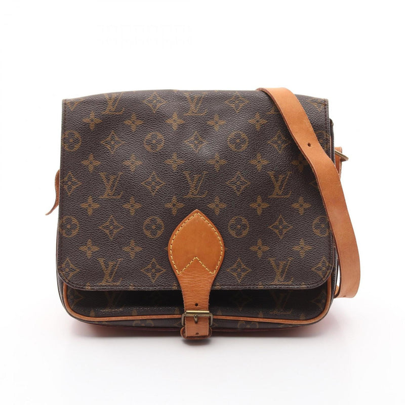Cartouchiere Handbag Canvas Gm