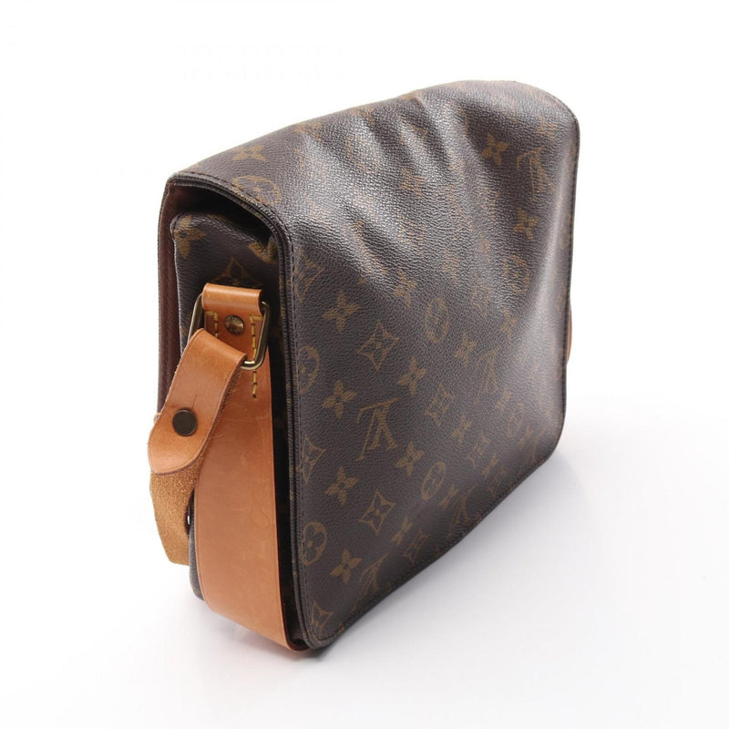 Cartouchiere Handbag Canvas Gm