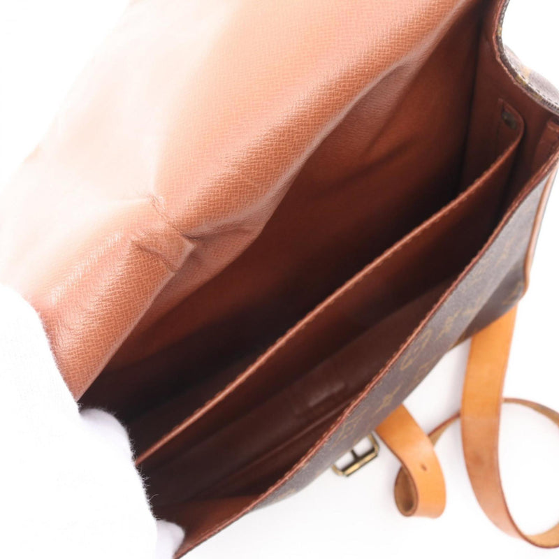 Cartouchiere Handbag Canvas Gm