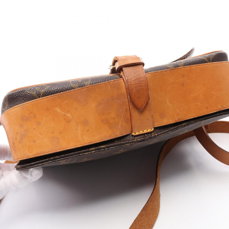 Cartouchiere Handbag Canvas Gm