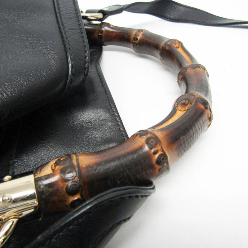 Vintage Convertible Bamboo Top Handle