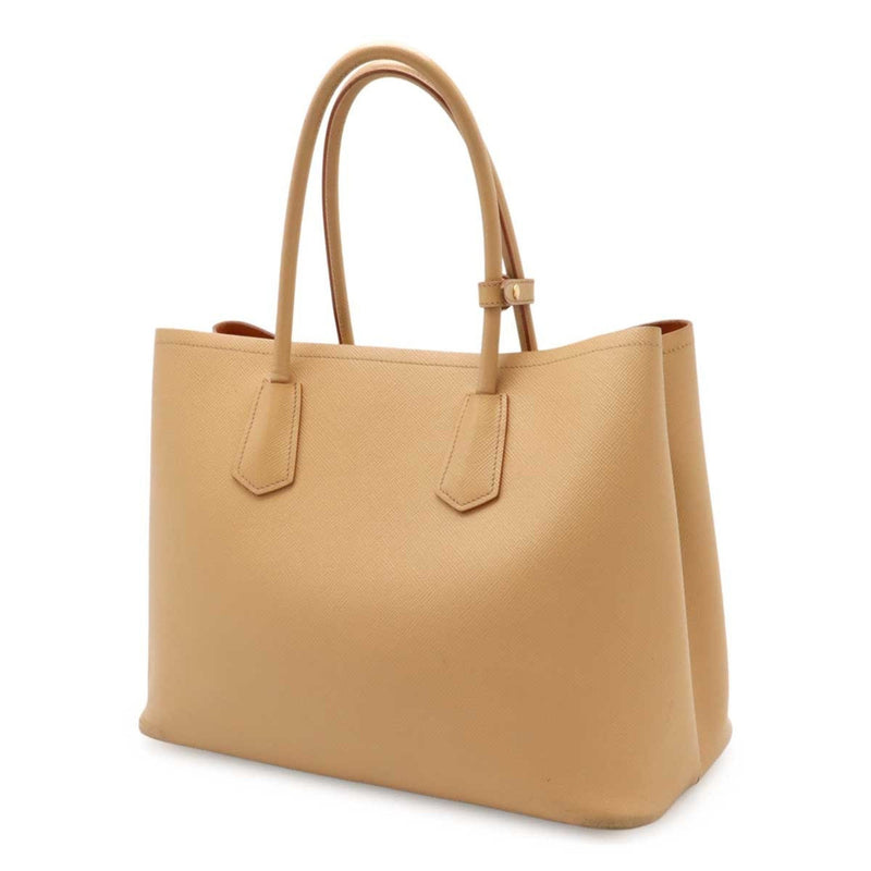 Cuir Double Tote Saffiano Leather Medium