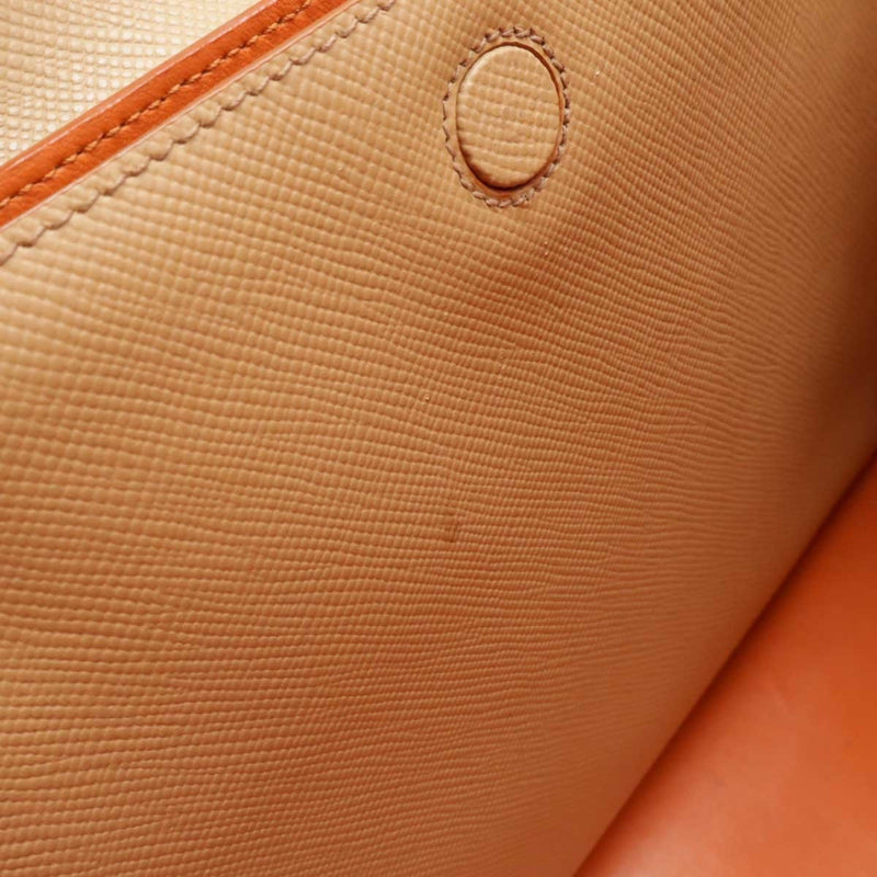 Cuir Double Tote Saffiano Leather Medium