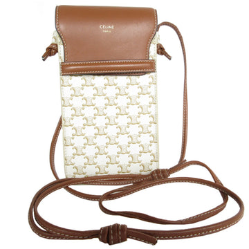 Triomphe East-West Shoulder Bag