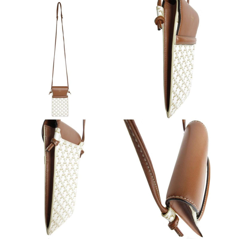 Triomphe East-West Shoulder Bag