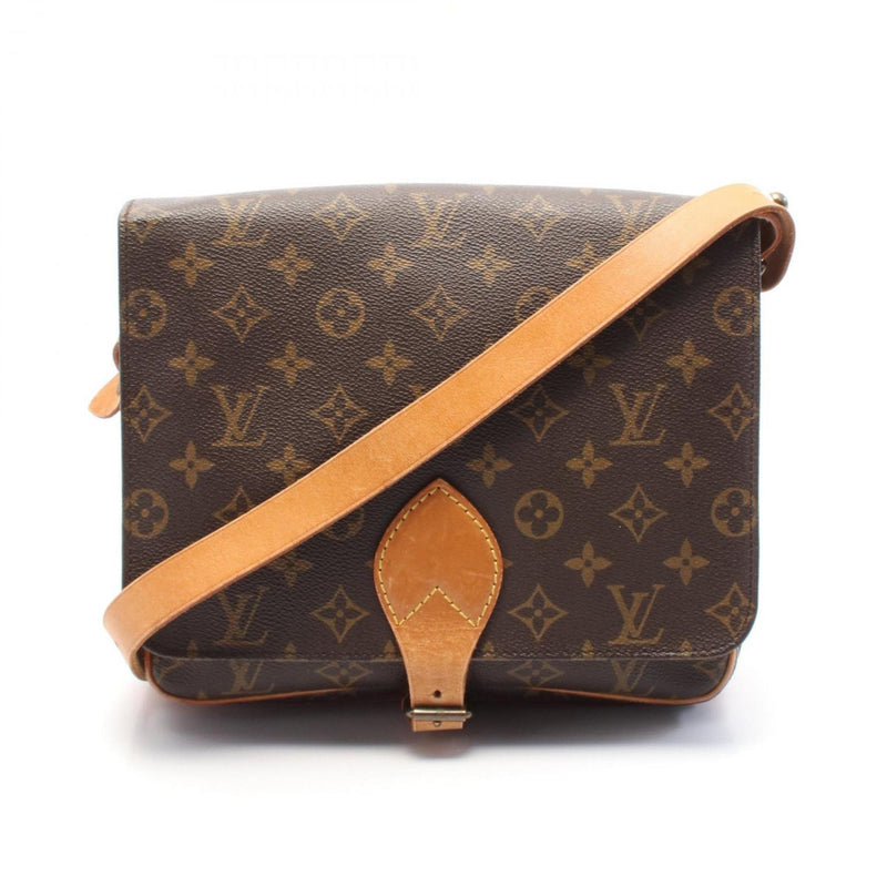 Cartouchiere Handbag Canvas Gm