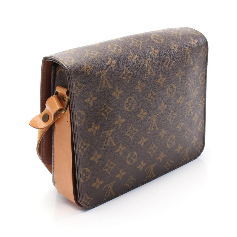Cartouchiere Handbag Canvas Gm