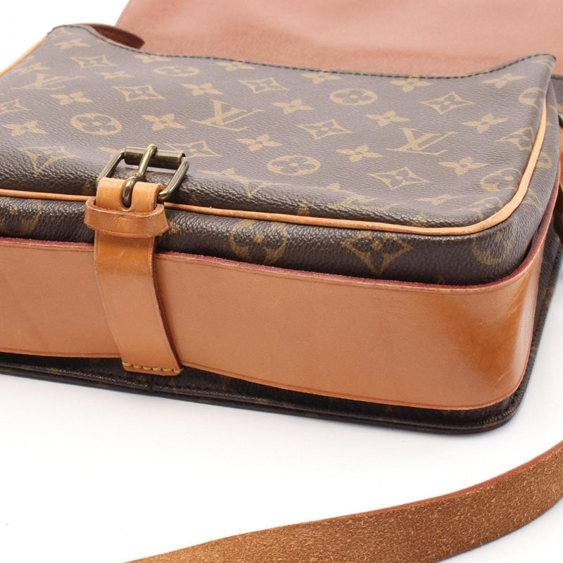 Cartouchiere Handbag Canvas Gm