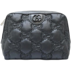 Zip Camera Bag Gg Matelasse Leather