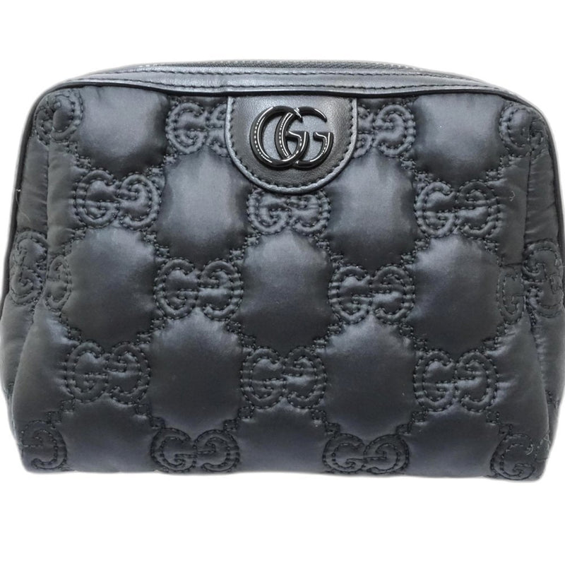 Zip Camera Bag Gg Matelasse Leather