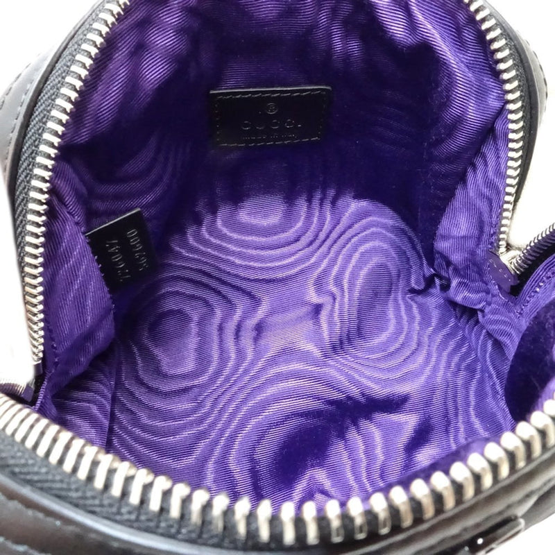Zip Camera Bag Gg Matelasse Leather