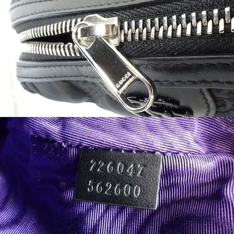 Zip Camera Bag Gg Matelasse Leather