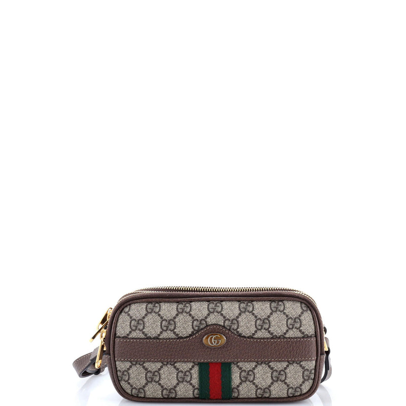 Ophidia Triple Zip Crossbody Bag Gg