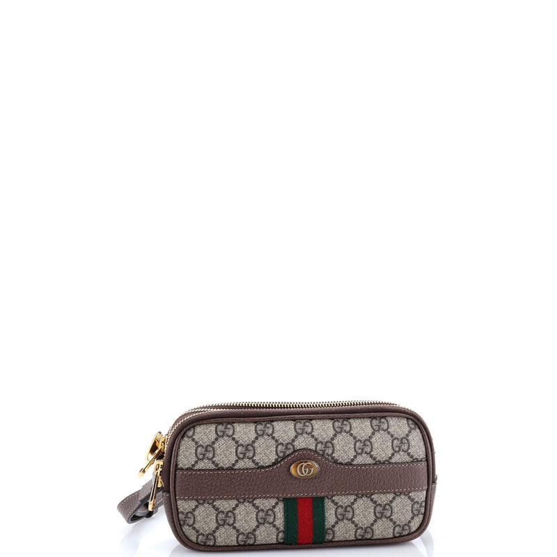 Ophidia Triple Zip Crossbody Bag Gg