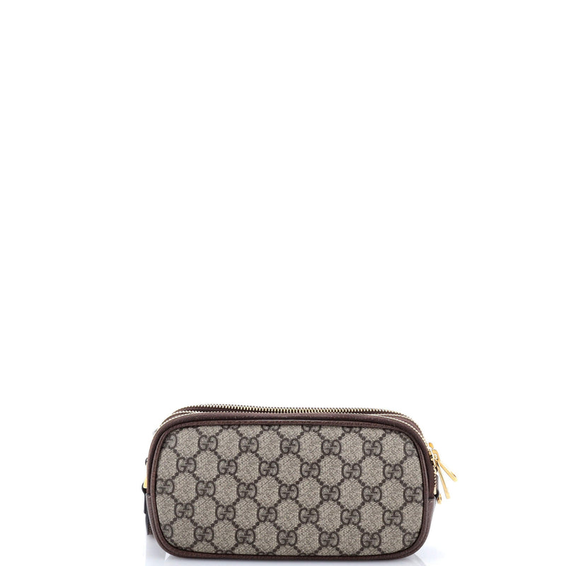 Ophidia Triple Zip Crossbody Bag Gg