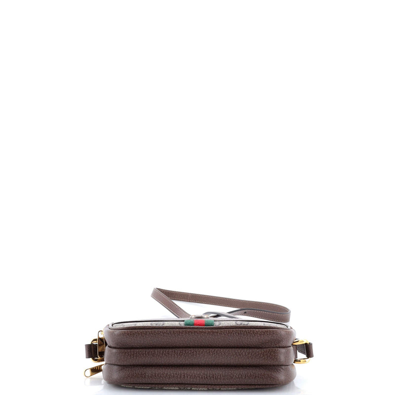 Ophidia Triple Zip Crossbody Bag Gg
