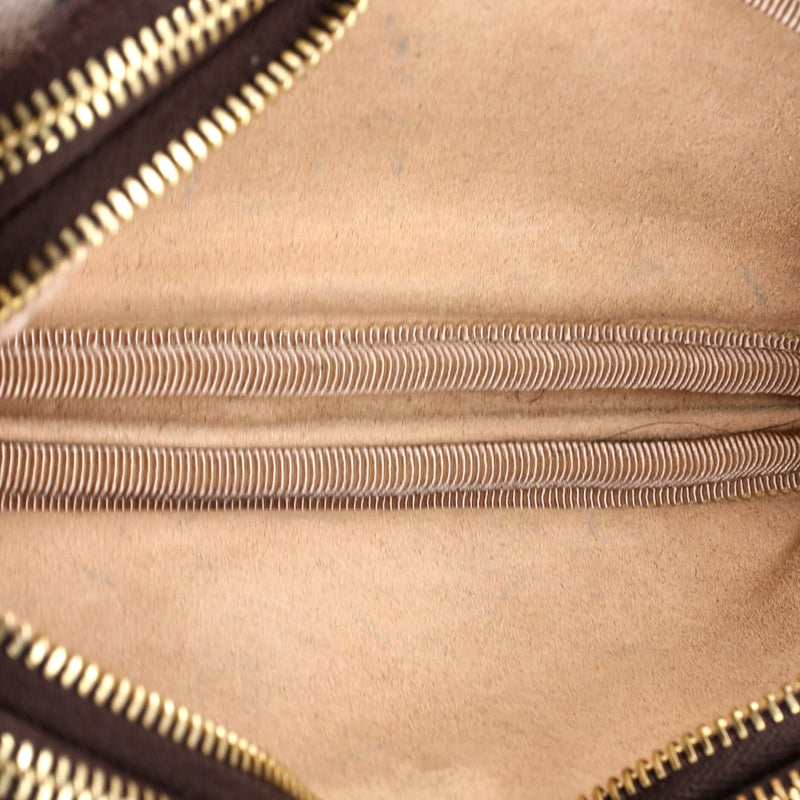 Ophidia Triple Zip Crossbody Bag Gg