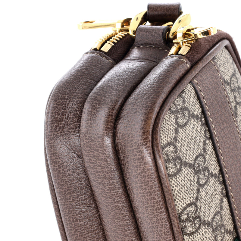 Ophidia Triple Zip Crossbody Bag Gg