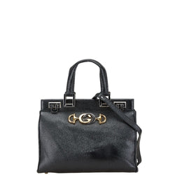 Zumi Top Handle Bag Leather Small