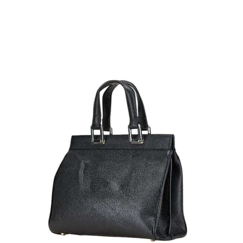 Zumi Top Handle Bag Leather Small